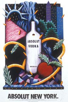 Absolut New York