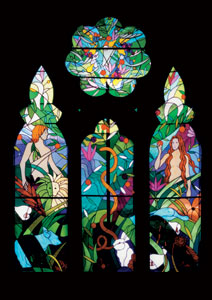 Garden of Eden windows